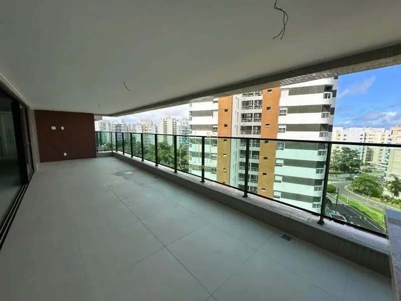 Apartamento de alto padrão com 4 suítes e varandão gourmet em Alphaville I, Salvador-BA 20