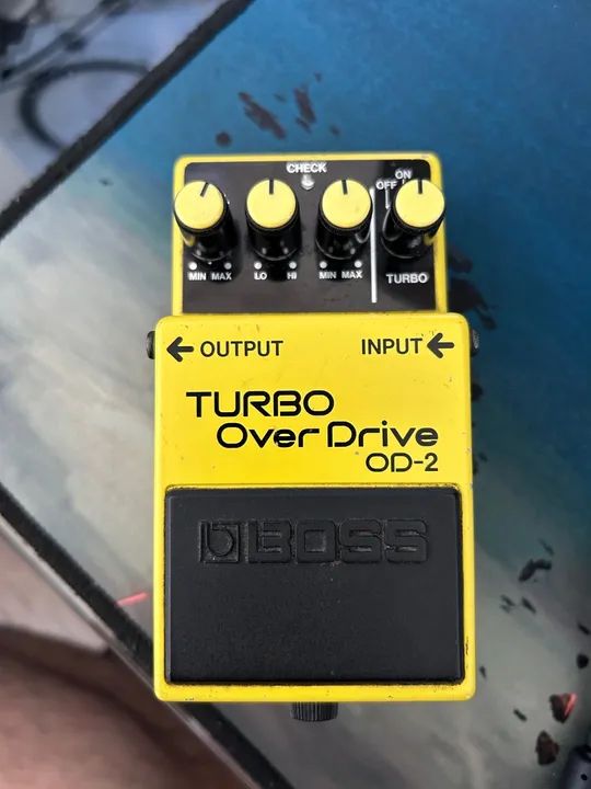 日本製BOSS 隠れた名機 Turbo Over Drive OD-2（Sold Out
