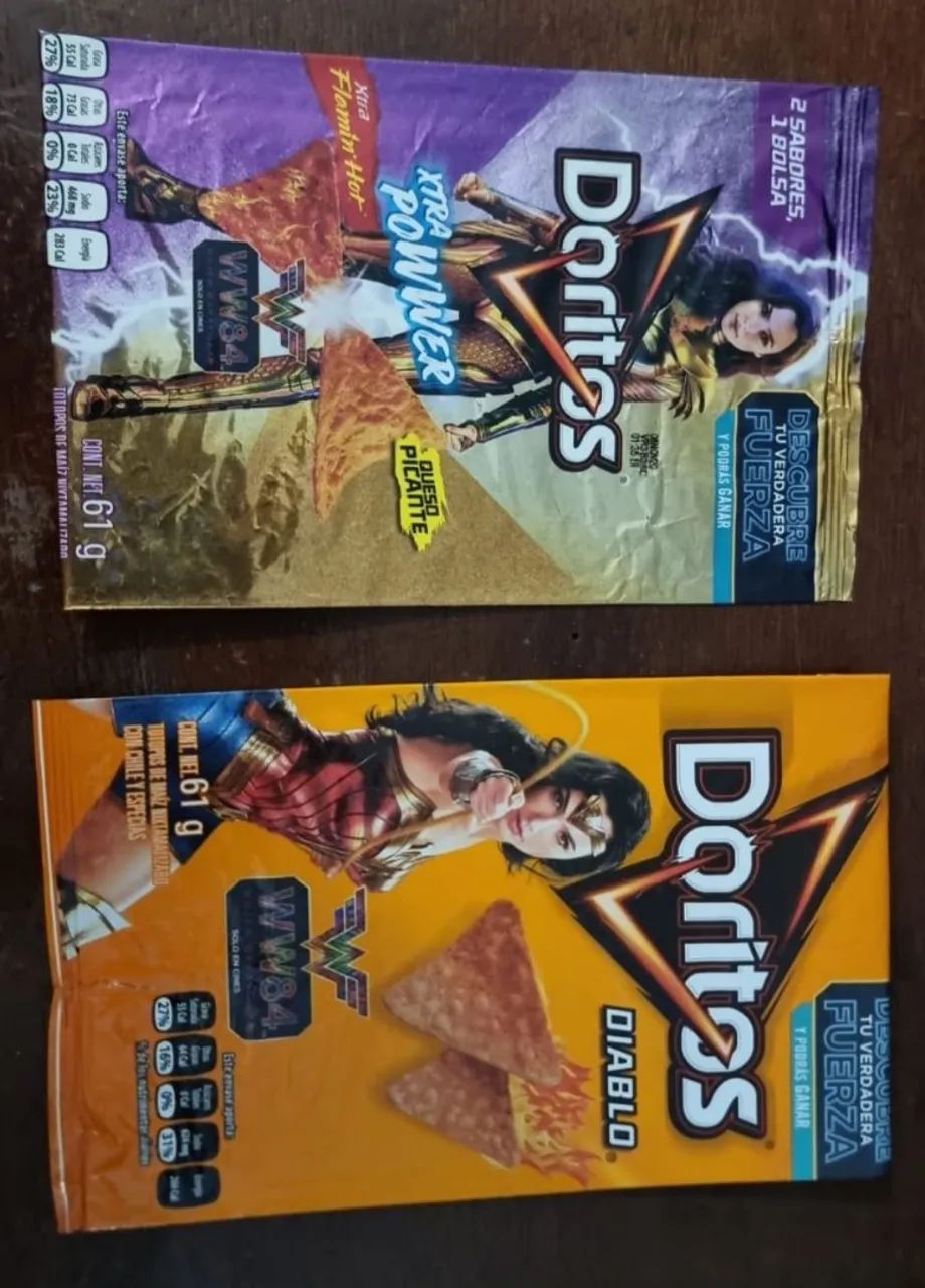 Lote Embalagens e Tarjas Sabritas - Foto 4