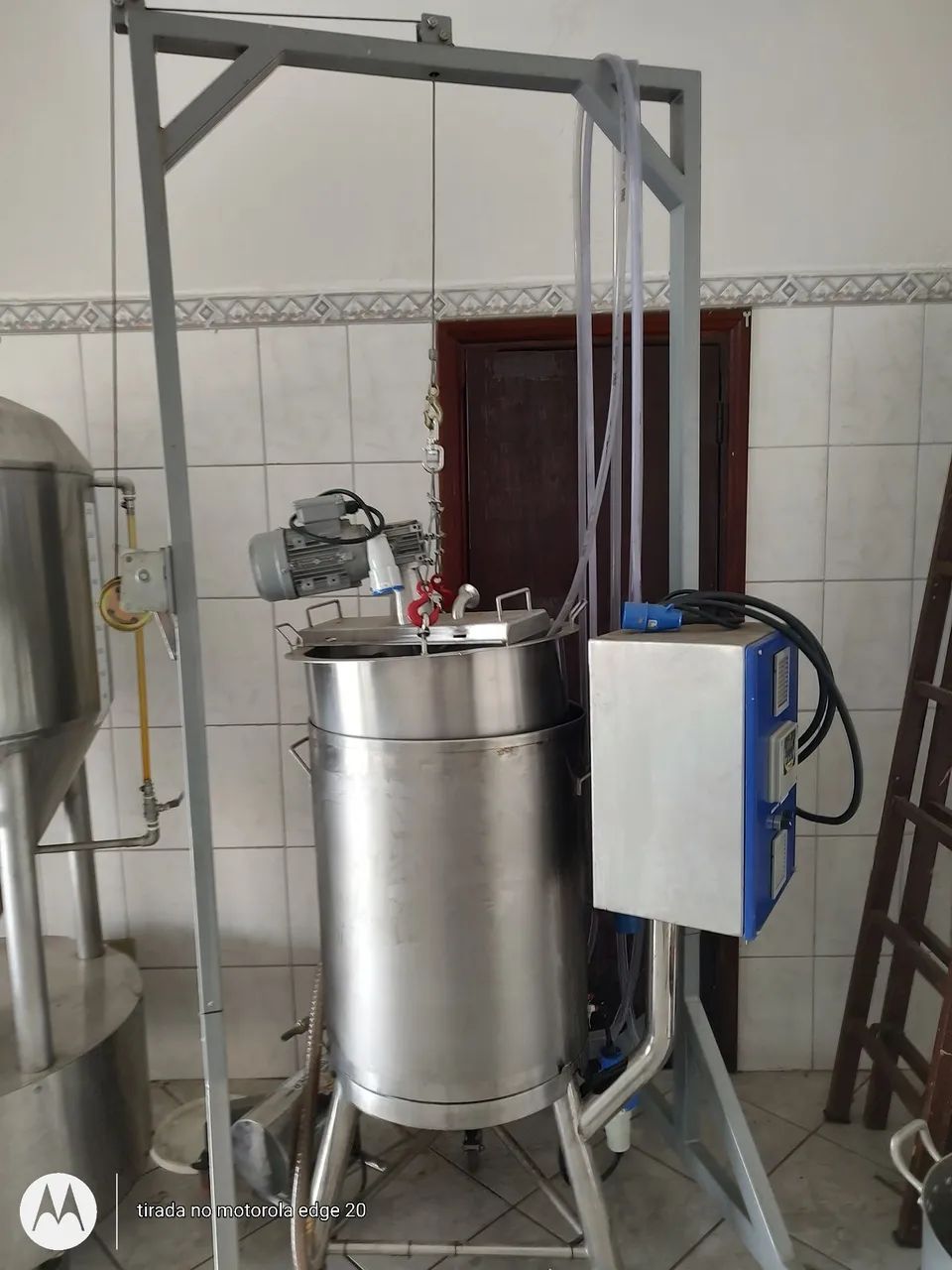 Panela e fermentador para cerveja - Foto 2