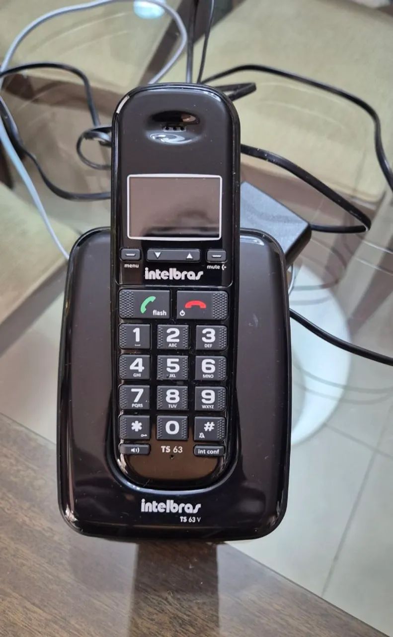 Telefone Fixo Intelbras TS 63 V - Foto 2