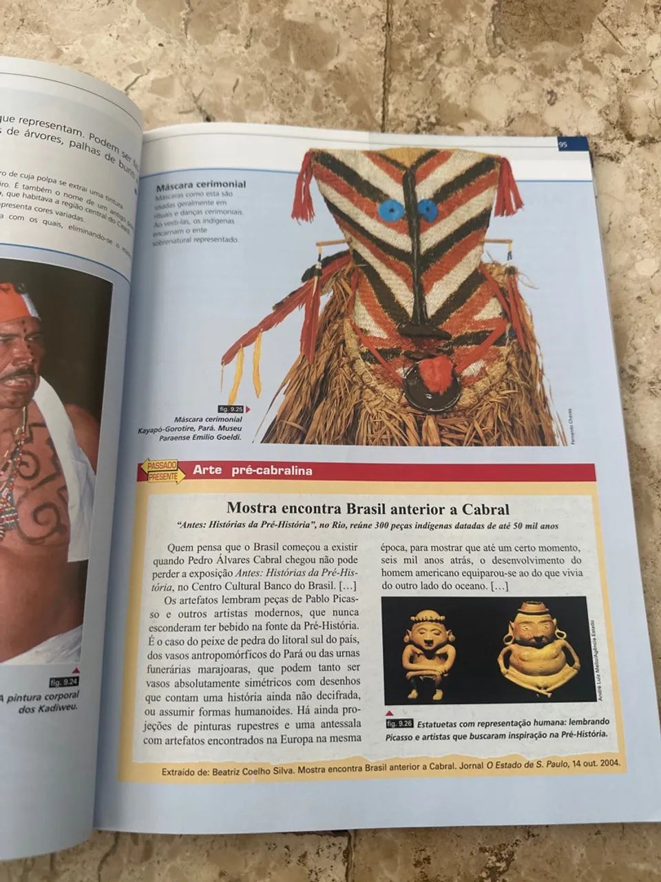 Descobrindo a História da Arte - Editora Ática - Foto 3