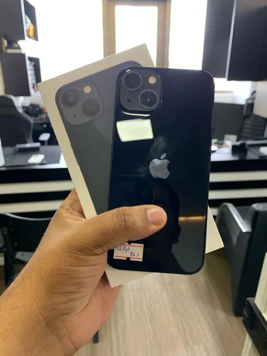 IPHONE 13 DE 128GB COR PRETO APARELHO SEMI - Foto 3