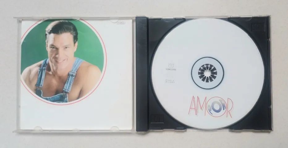 1 CD Musical Por Amor Antigo - Foto 4