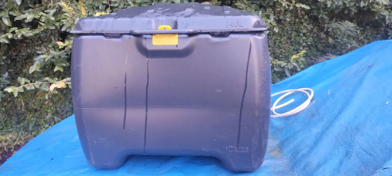 Baú Icbras 140L motoboy