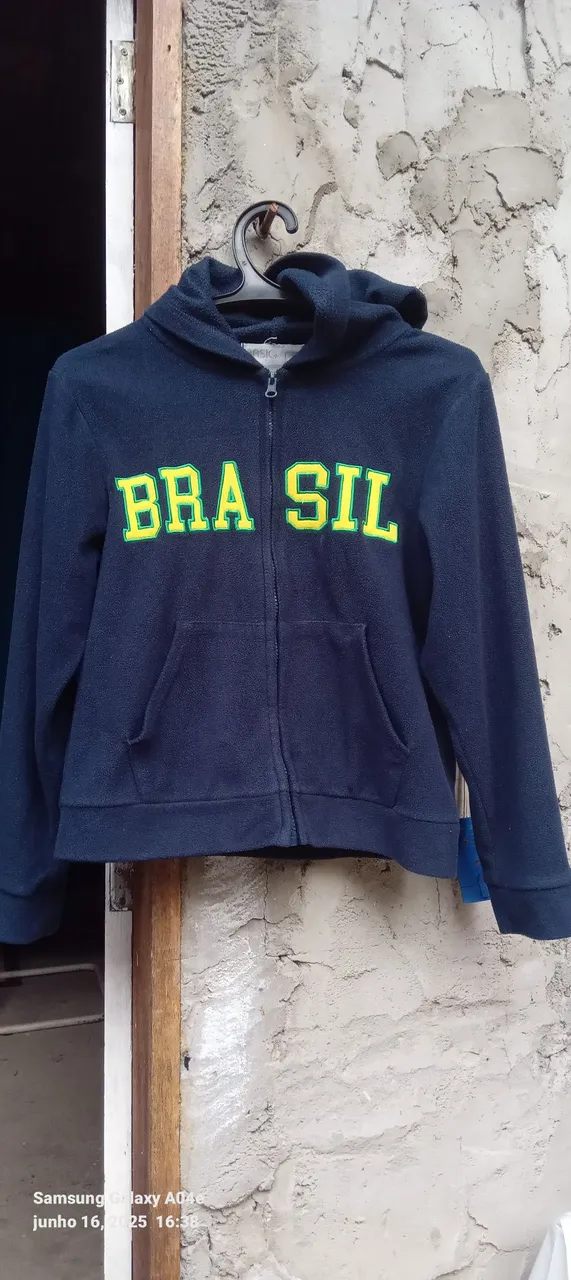 Blusa de frio Brasil