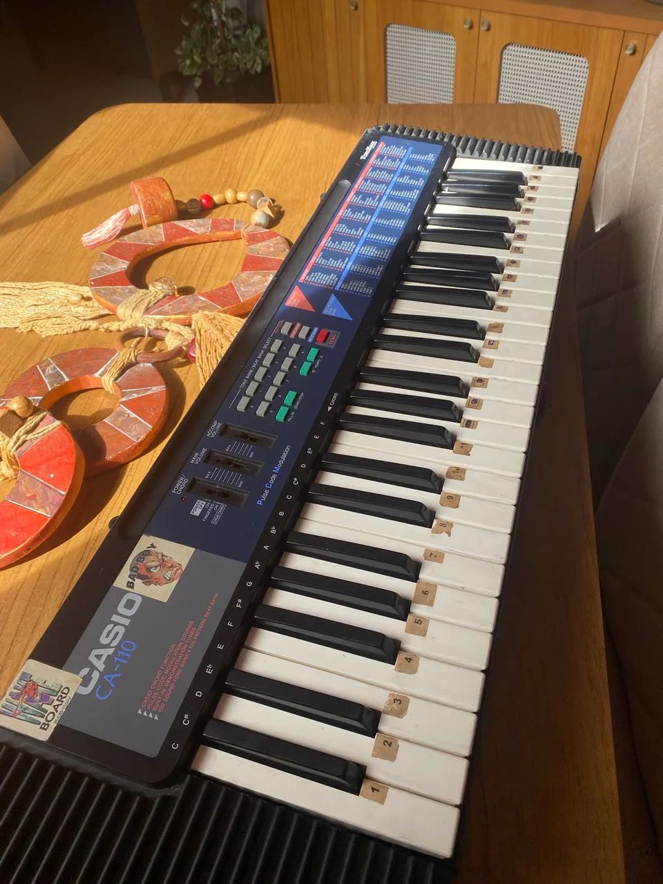 teclado Casio CA-110
