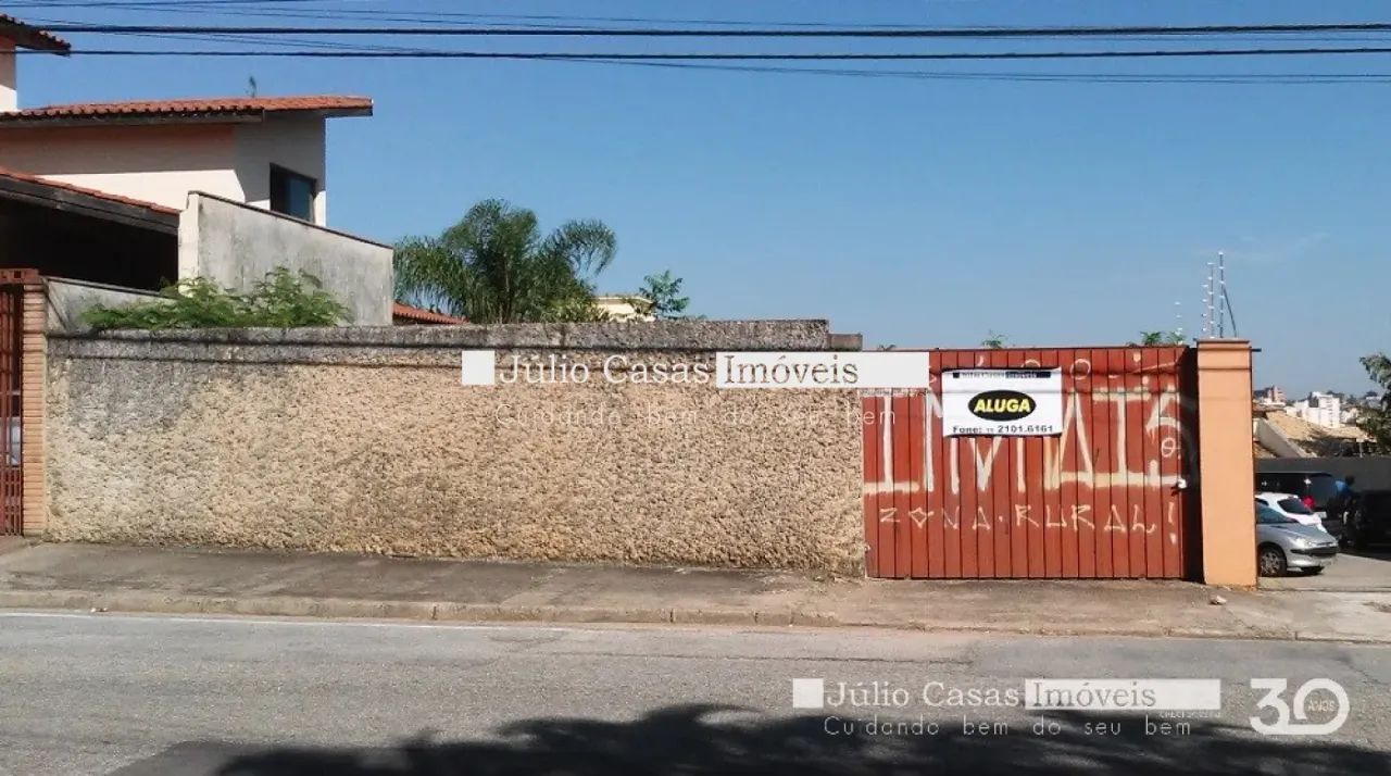 Terreno na Rua João Wagner Wey
