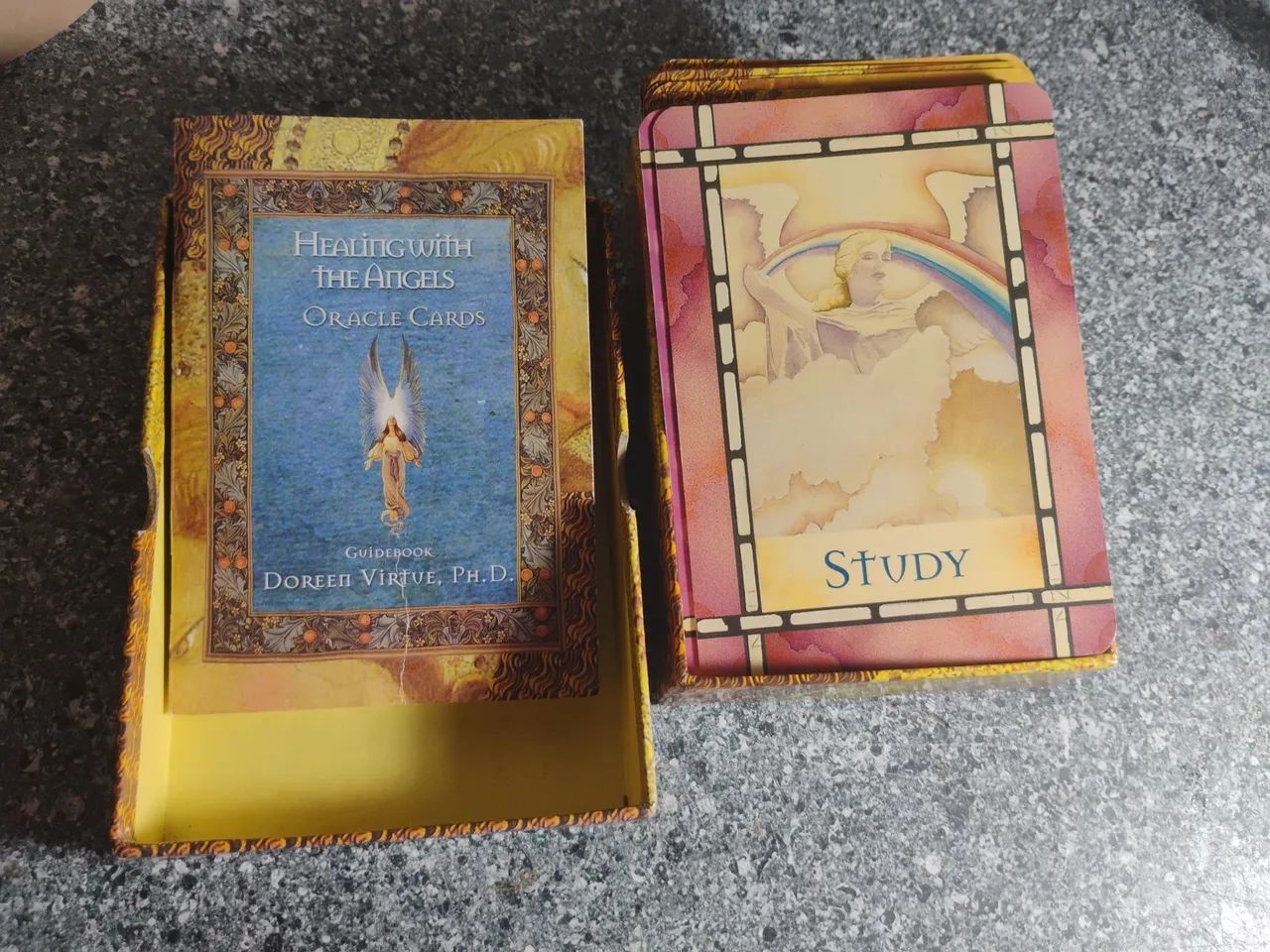 Cura com os anjos / cartas Oráculo em inglês  - Foto 2