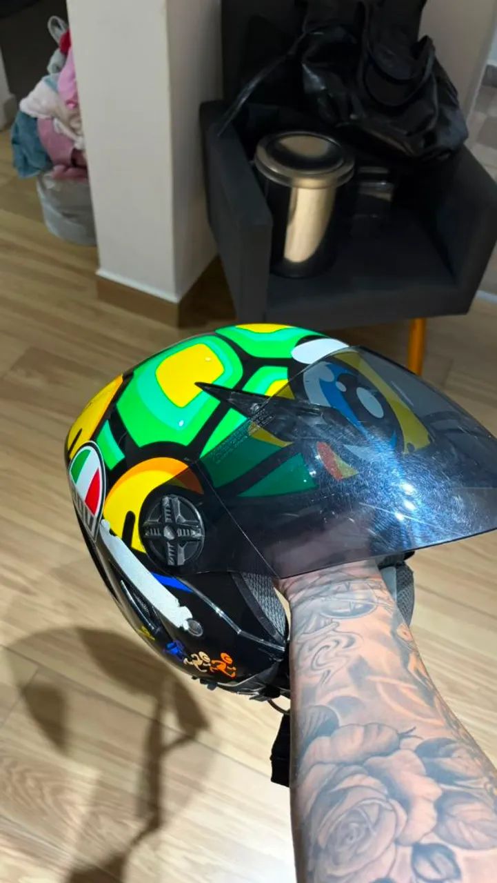 Agv Blade turtle 