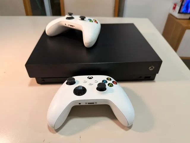 Xbox one X