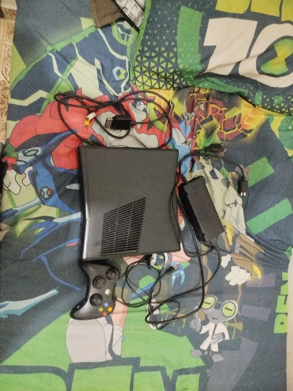 Xbox 360 Slim com defeito 