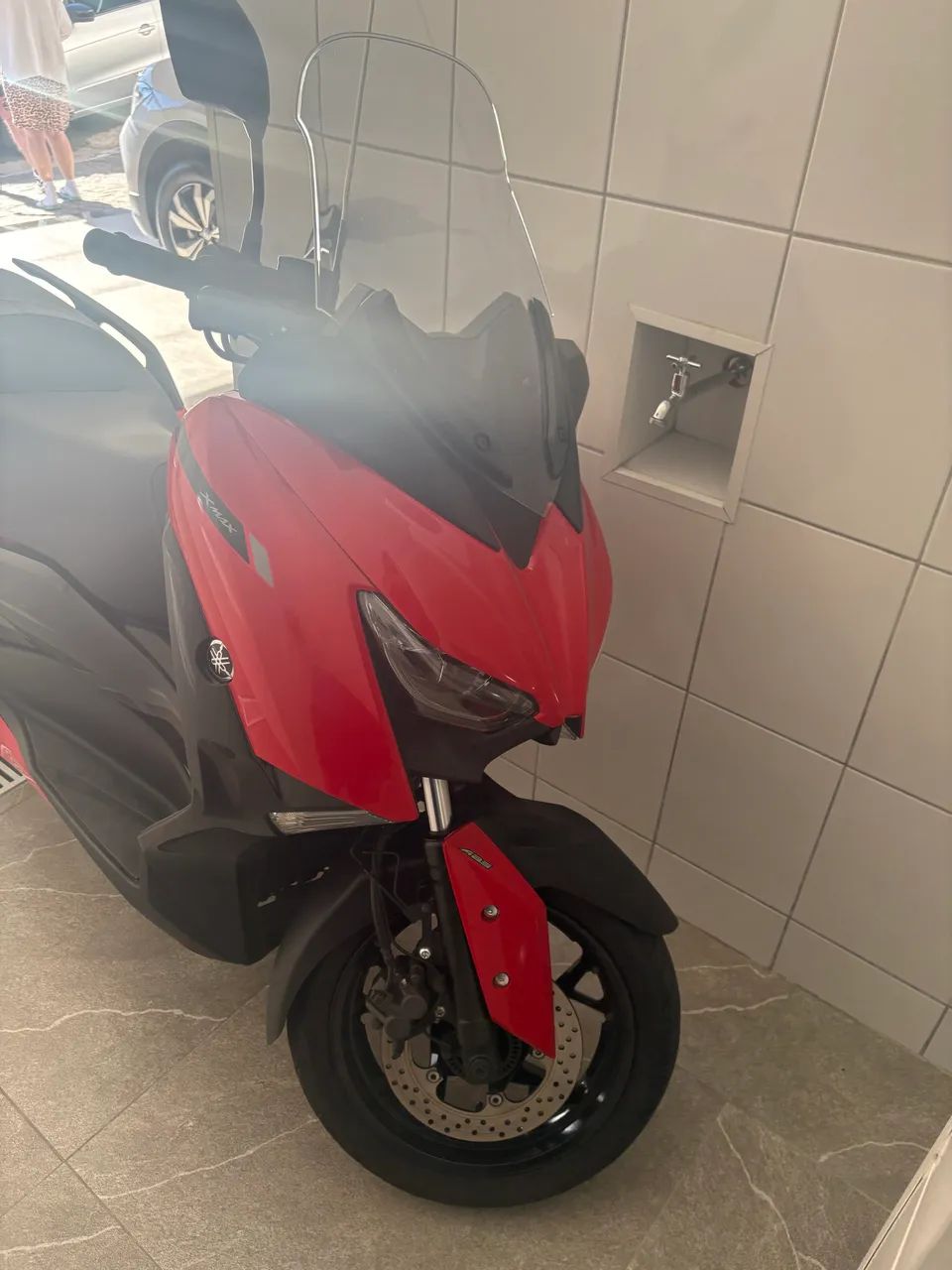 X-MAX YAMAHA MUITO NOVA  - Foto 2
