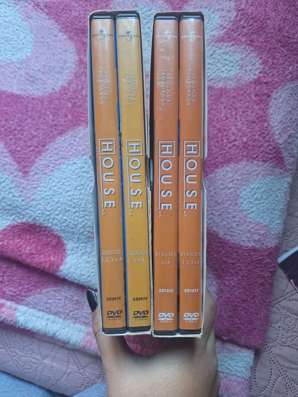 DVDs House M.D. - 1ª e 2ª Temporadas (Box Original) - Foto 3
