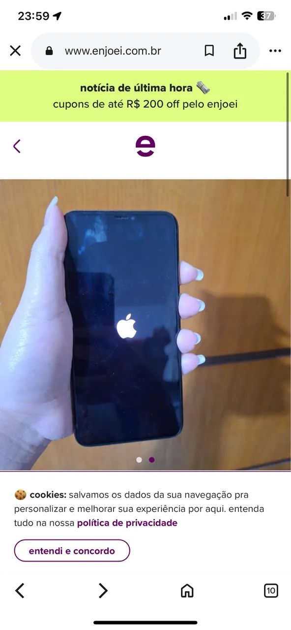 Celular iPhone X S MaX - Foto 2