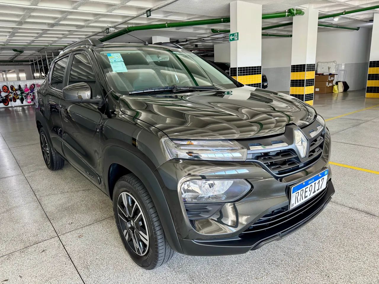 Renault Kwid Intense 1.0 Flex 12V 5P Mec. 2024 - Foto 3