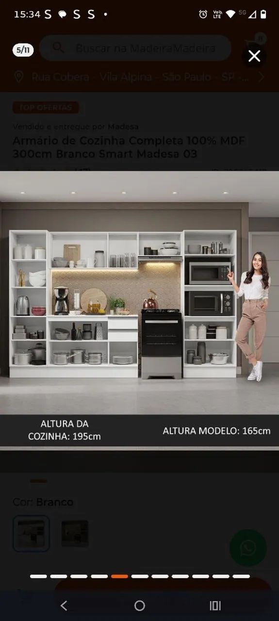 Armário de cozinha  - Foto 4
