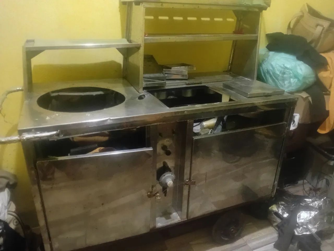 carrinho de cachorro quente - Foto 2