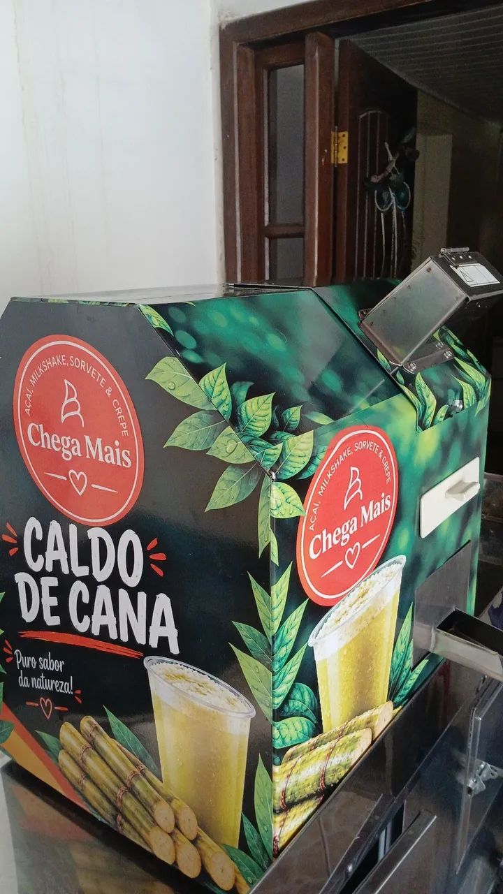 Maquina caldo de cana  - Foto 4