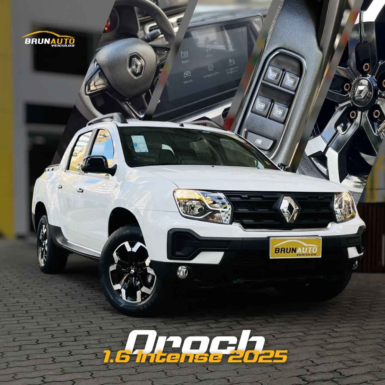 Renault Duster Oroch Intense 1.6 Flex 16V Mec. 2025