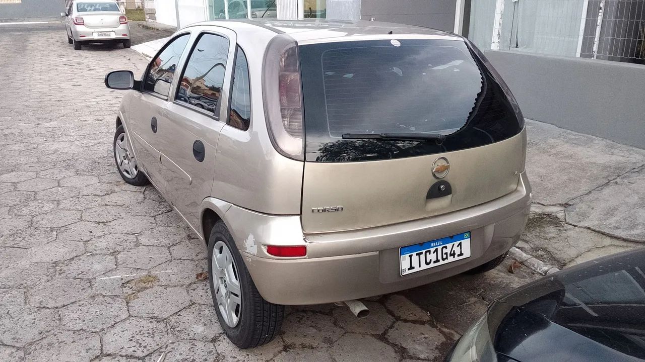 Chevrolet Corsa Hat. Maxx 1.4 8V Econoflex 5P 2012 - Foto 5