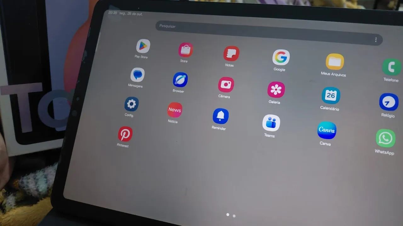 Tab Samsung S6 Lite - Foto 2