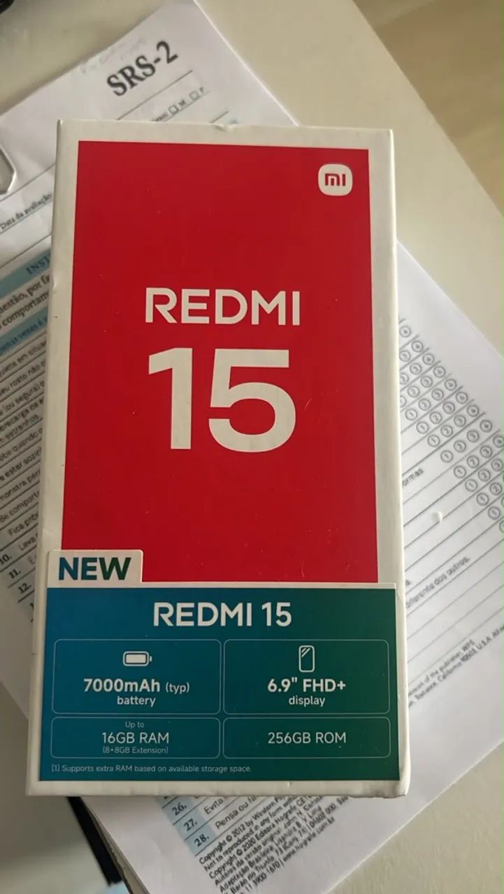 Celular Xiaomi Redmi 15-256 GB - Foto 5