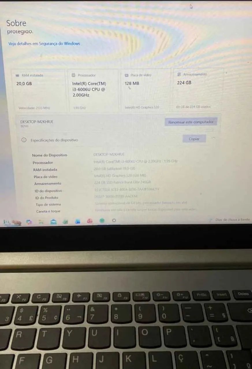 Notebook LENOVO Intel Core  - Foto 2
