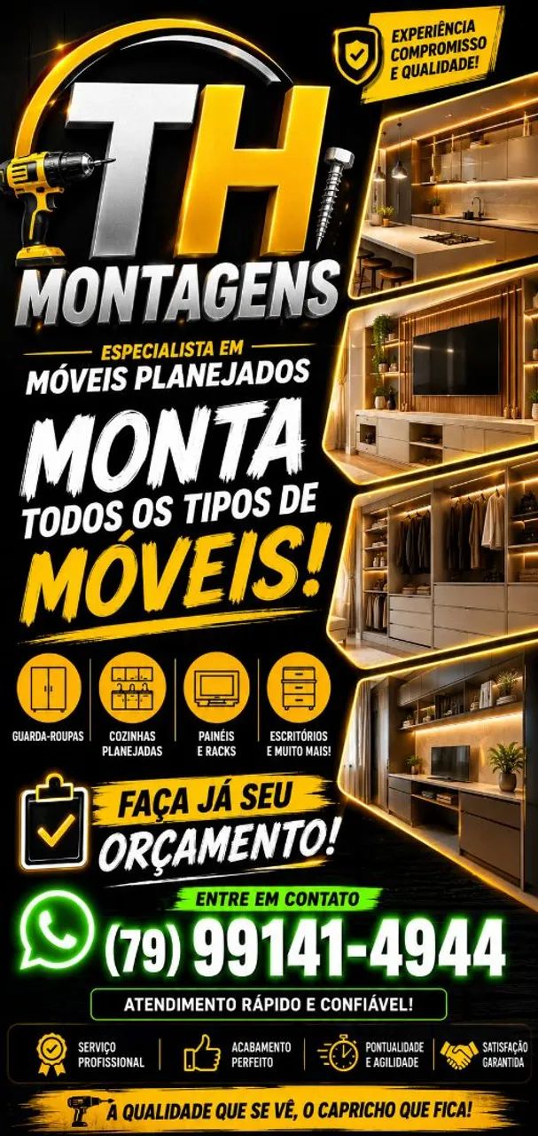 Aqui está seu montador para seu movel