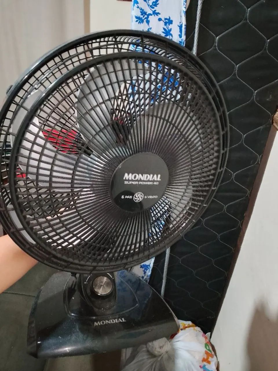 Vendo ventilador com defeito 