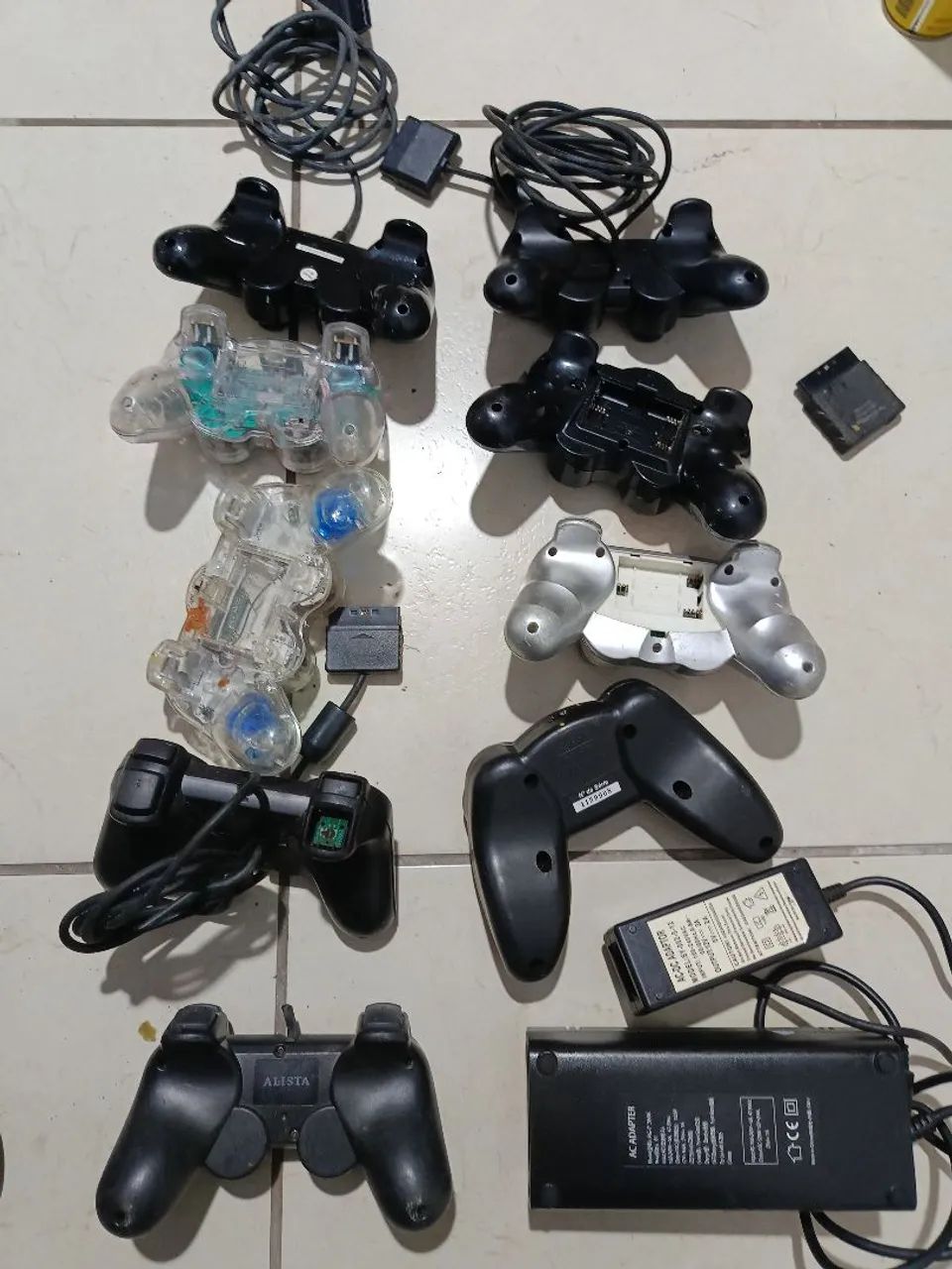 Lote peças vídeo game - Foto 3