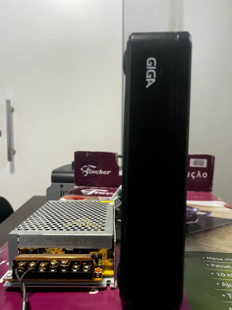DVR 4 CÂMERAS  GIGA - Foto 3