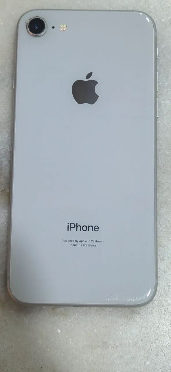 iPhone 8 - 64Gb prata