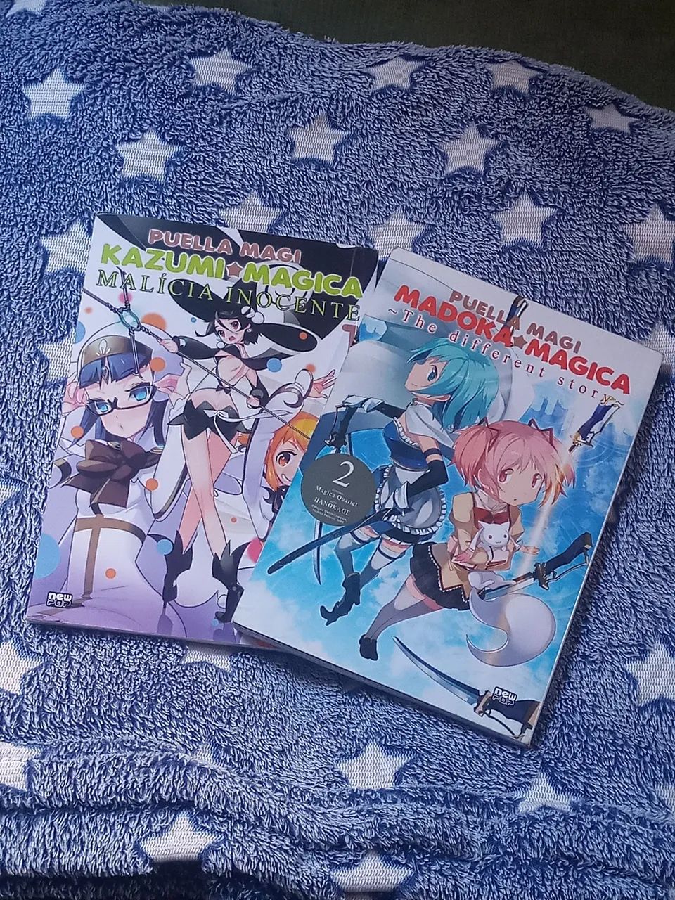 Mangá da Kazumi mágica, e madoka mágica - Livros e revistas