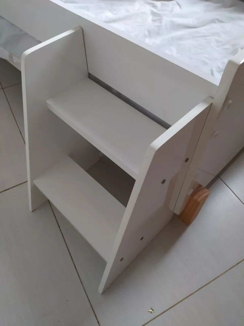 Minicama Casa com escadinha e colchão  - Foto 2