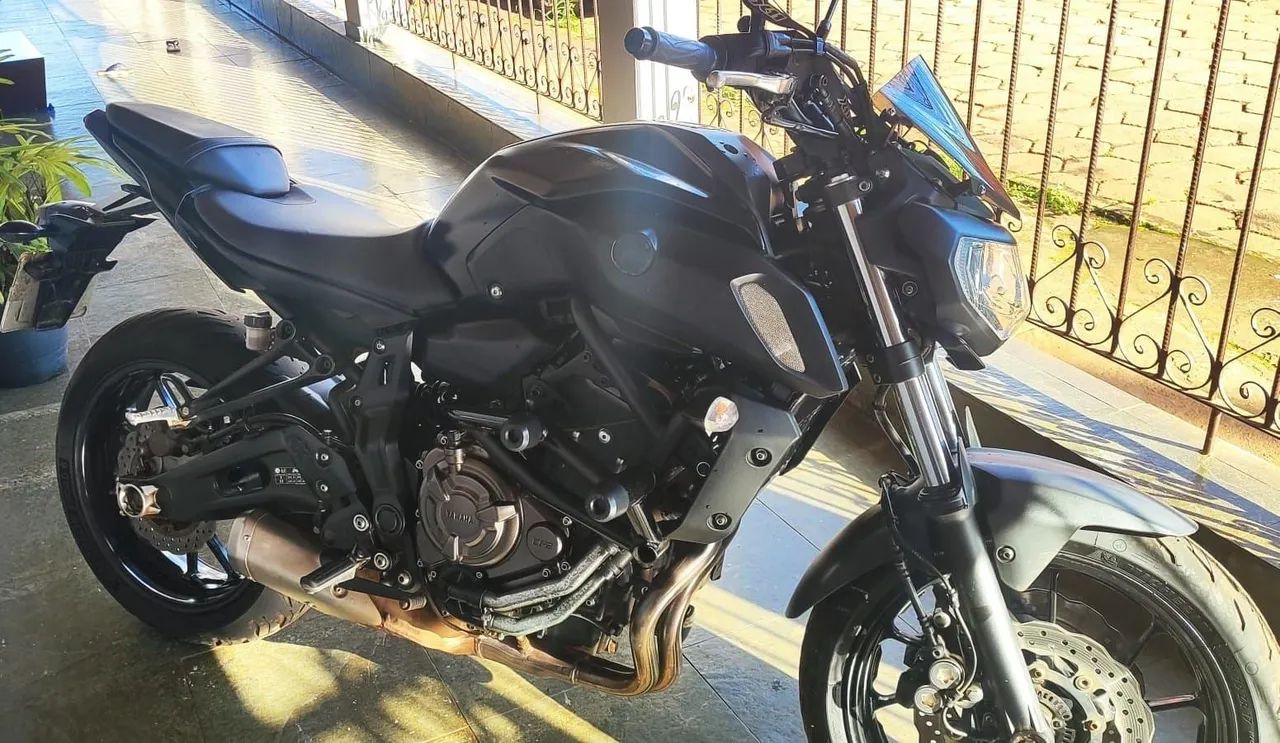 Vendo MT 07  - Foto 5