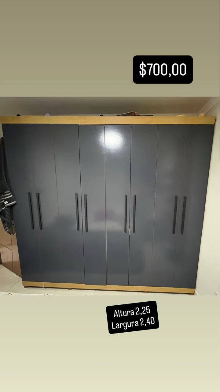 Guarda roupa casal  - Foto 2