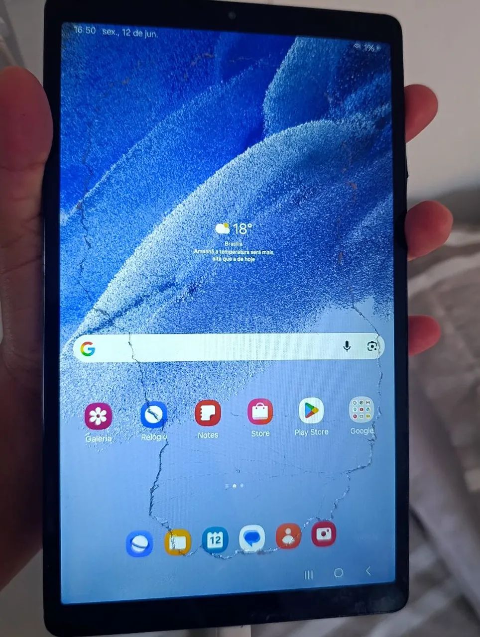 Tablet Samsung A7 lite
