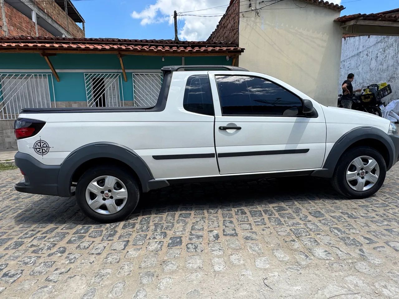Fiat Strada Working Hard 1.4 Fire Flex 8V CE 2018