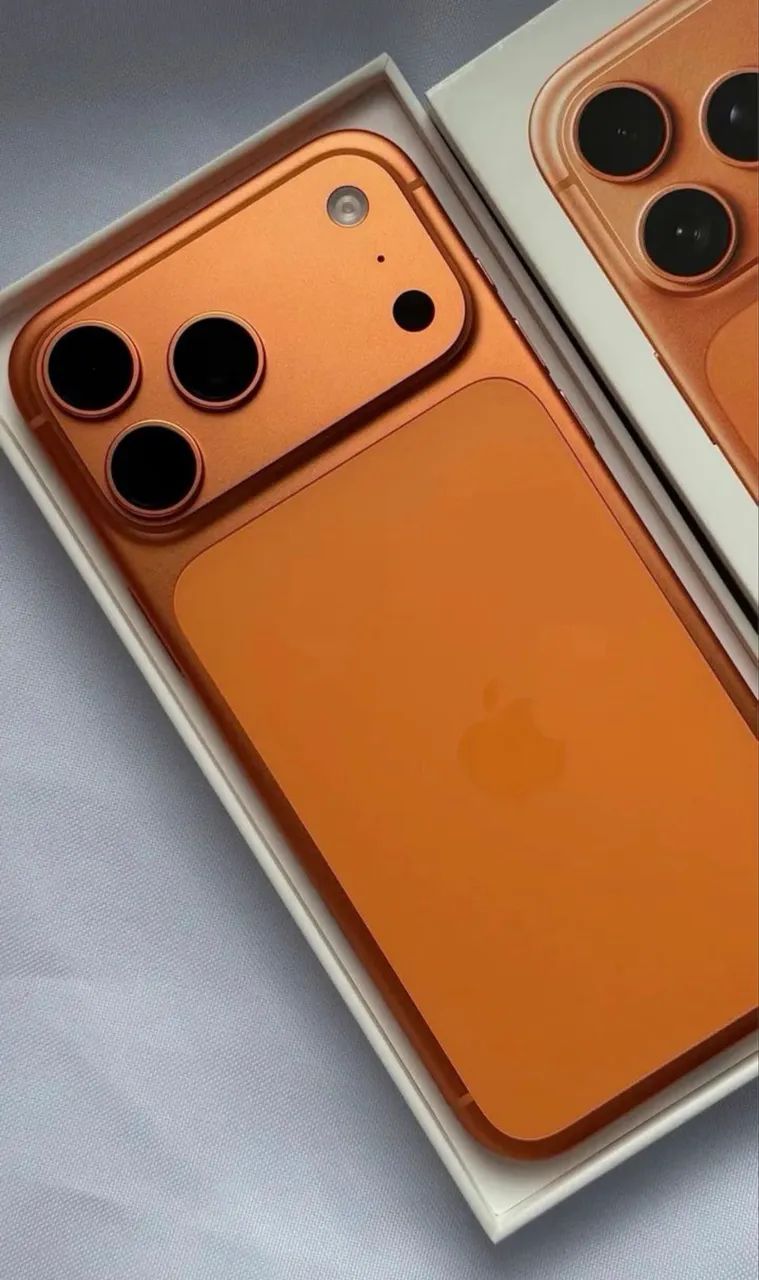 iPhone 17 Pro Max novo com nota fiscal loja da apple - Foto 3