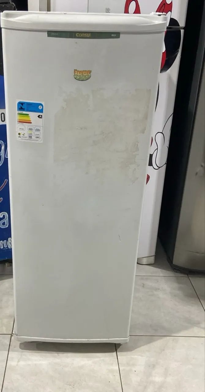 Freezer vertical 250 litros degelo seco  - Foto 2