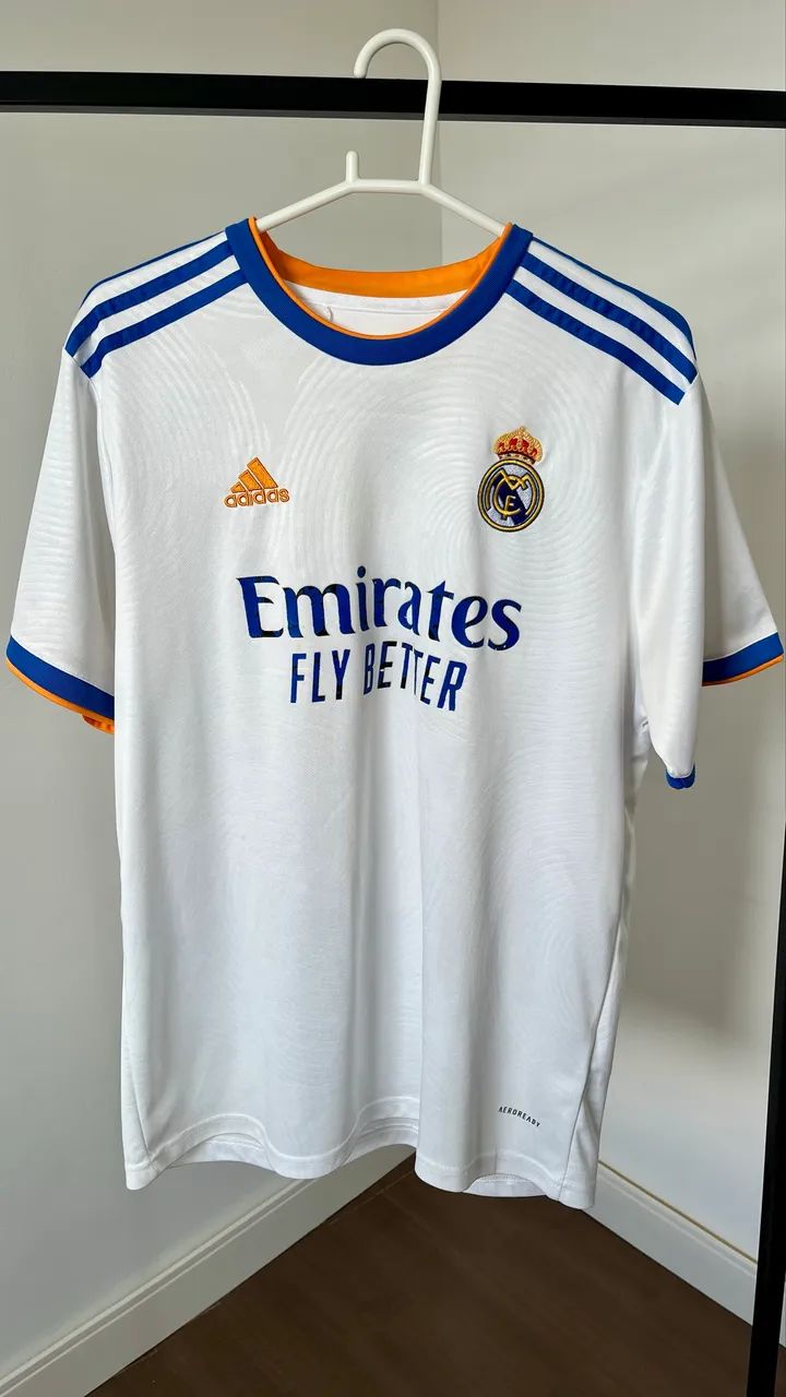 Camisa Real Madrid 21/22 (Original)