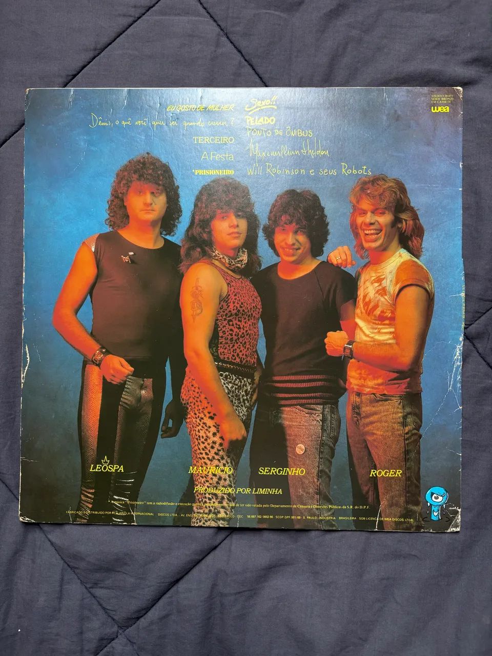 Ultraje a rigor - S.exo - Disco vinil Lp  - Foto 3