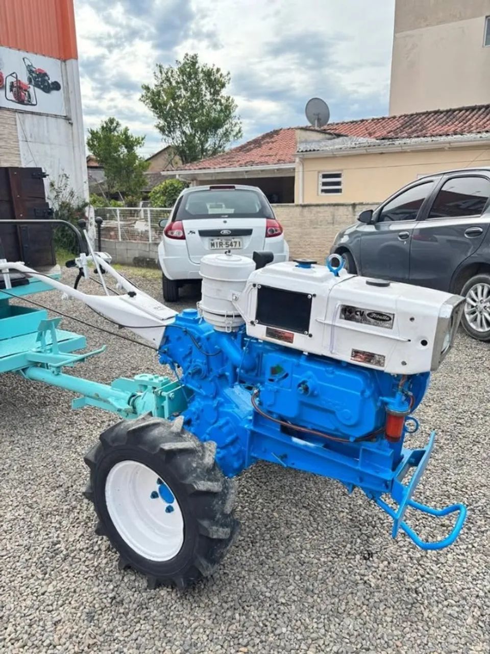 TOBATA COM CARRETA TRACIONADA - Foto 5