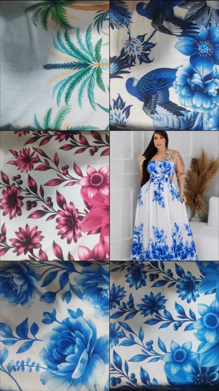 Vestido Dunas Forrado com Bojo - Foto 2