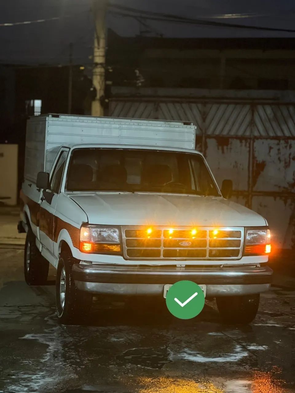 Ford F-1000 F-1000 XLT 2.5 HSD Diesel TB 1997