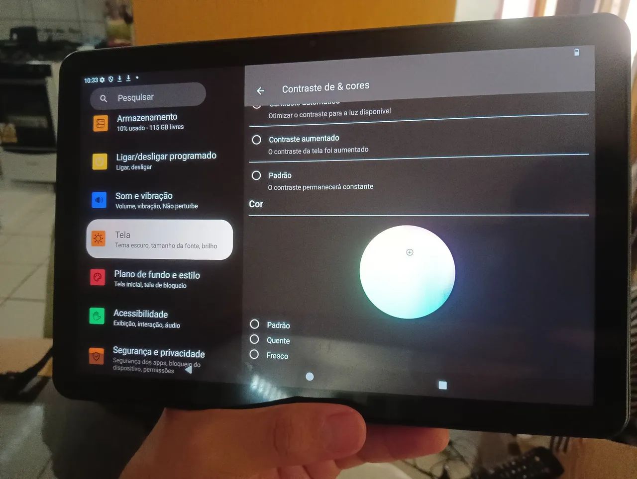 Tablet Headwolf Wpad6 8/128GB 10.1 FullHD+ Android 15 novo - Foto 4