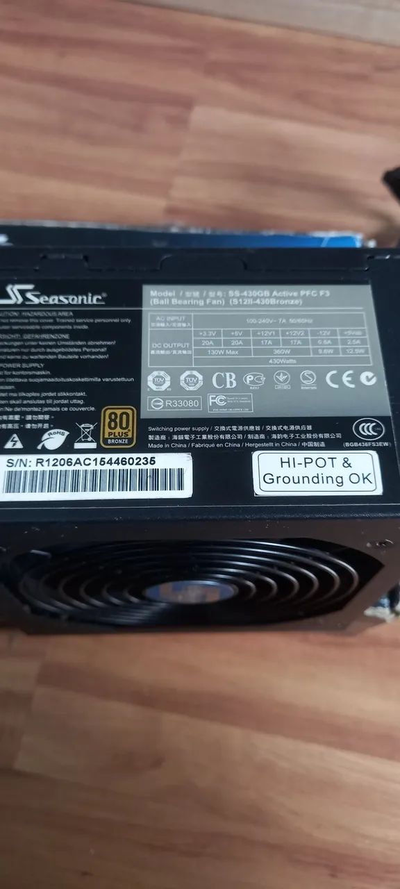 Fontes funcionando perfeitamente - Foto 5