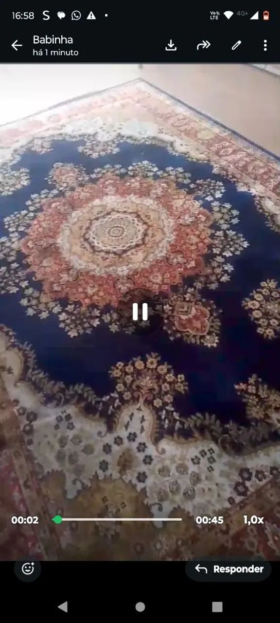 Tapete  em perfeito estado  - Foto 3