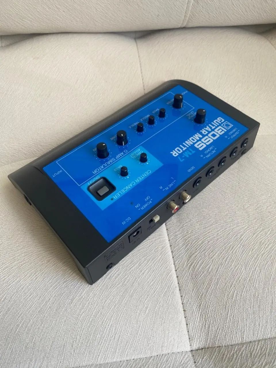 Monitor de guitarra Boss TM-7 - Foto 3